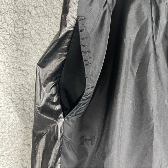 Under Armour Mens Pants XXL Black Elastic Waist Lightweight Pockets - Picture 6 of 13